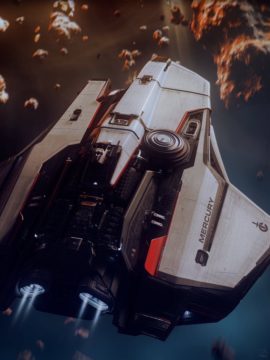 My #StarCitizen in-game #ScreenshotOfTheWeek:  "MSR"

Full 4k version: hasgaha.com/gaming-screens…
Developer: <a href="/RobertsSpaceInd/">Star Citizen</a>

#reshade #VirtualPhotography #VGPUnite #Gametography #ThePhotoMode #WorldofVP #StarCitizenPhotography
