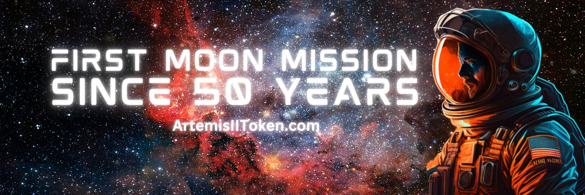 We are going to send a Ledger with $NASA tokens to space with a hot air ballon. Artemis II is going to the moon and we will follow them, only a matter of time before elon notices we are the first token in space