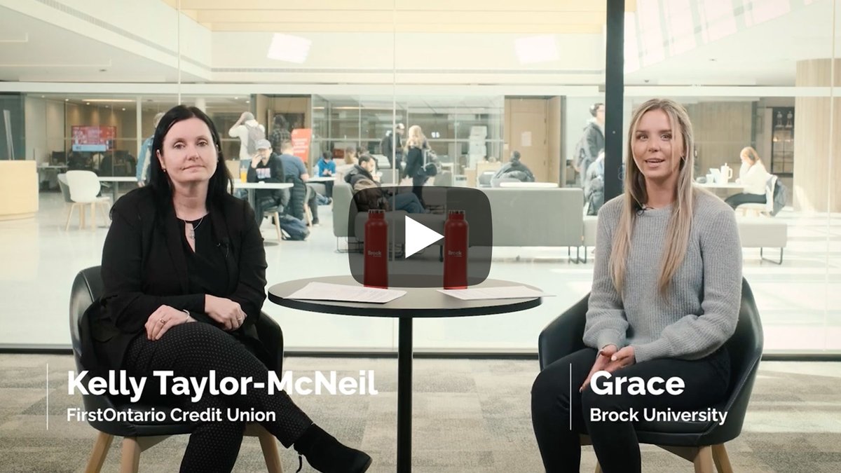 BrockUniversity's tweet photo. Badgers, get ahead on managing your finances with the FinTip$ video series in partnership with @FirstOntarioCU! Tune into episode 7 to learn about food budgeting. Watch now ➡️ https://t.co/0jZ5aw5fXW https://t.co/TkRFRnT4fo