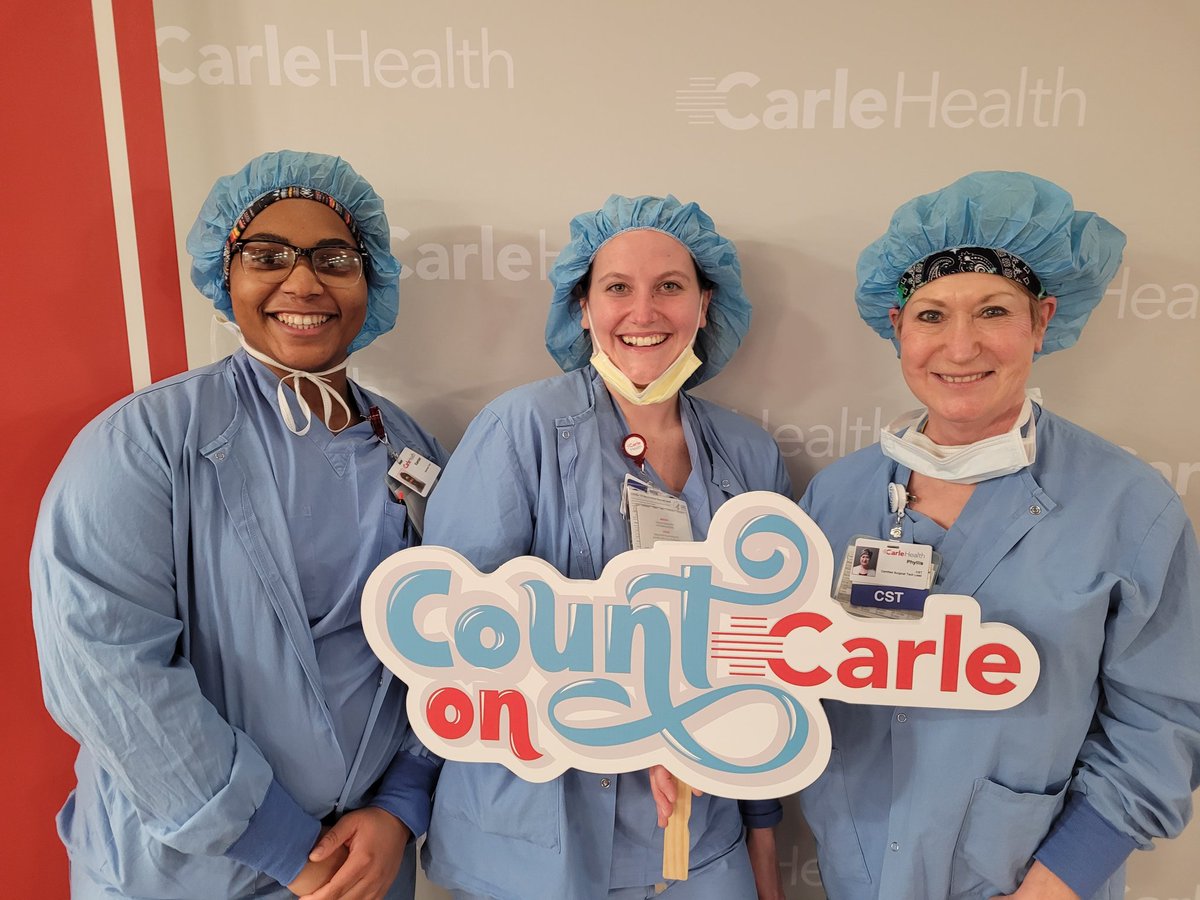 paulswiech's tweet photo. Joining Laura Nootbaar and other colleagues at Carle Health Proctor Hospital as we welcome former UnityPoint Health - Central Illinois #staff to the #CarleHealth #team. #BetterTogether https://t.co/zAdUMWCPYS
