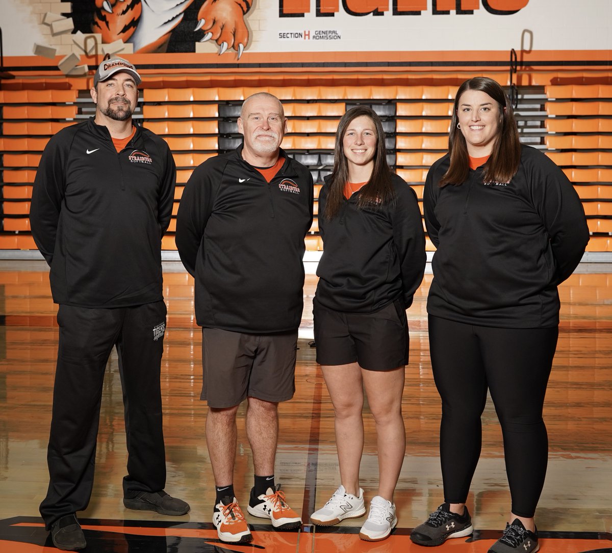 Our 2023 Coaches
Brock Lauvray, Tom Spidell, Rachel Montgomery, and Carly Mayle
#SRP
#meraki 
#leavealegacy