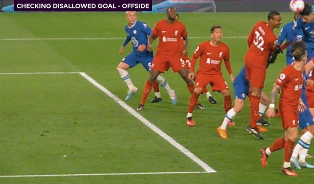 ‘Offside’ against Liverpool - the trilogy.