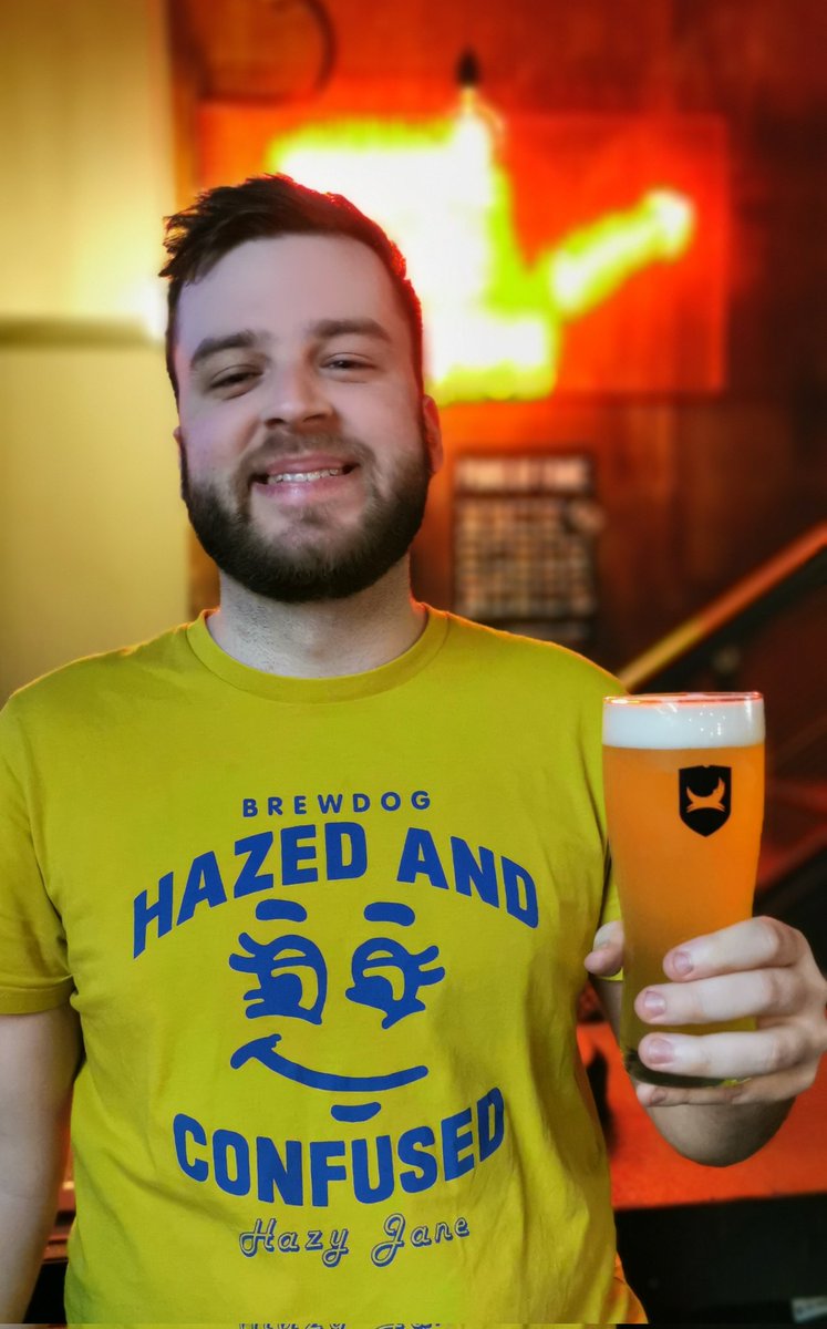 After a super successful launch we've got Neon Dream BACK by popular demand! 🌴

This tropical wheat beer will be served until we cannot fit any more kegs in the cellar!