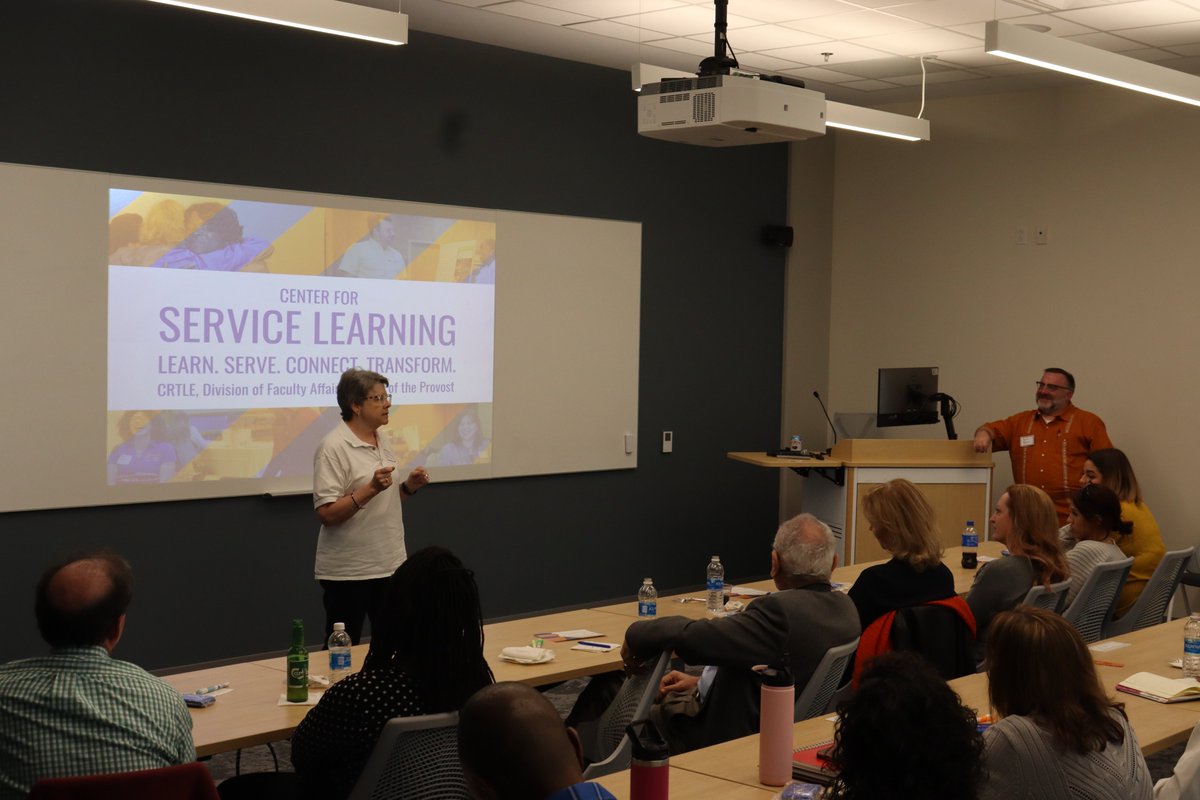 uta_csl's tweet photo. Thank you to all the faculty, staff and community partners that come out to our networking event Monday afternoon. We had great conversations about service learning and how to connect and transform the community. https://t.co/TkH73dKmls