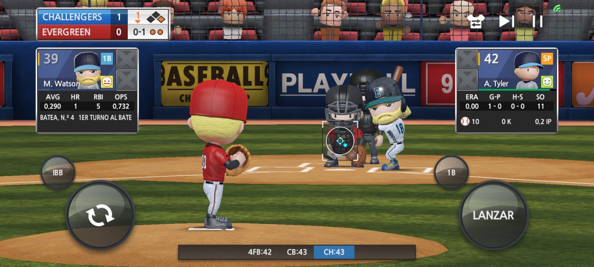 LA_Flores_Rocha's tweet photo. Jugar #baseball9 y enfrentar al doppenlganger de @TheCarolos y tener que poncharlo jajaja https://t.co/Q0tD2PmMTG