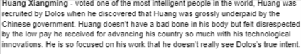 OpenOutcryX's tweet photo. Next up Huang - computer genius and world famous architect #OpenOutcryNFT https://t.co/tbxQ9arcf2