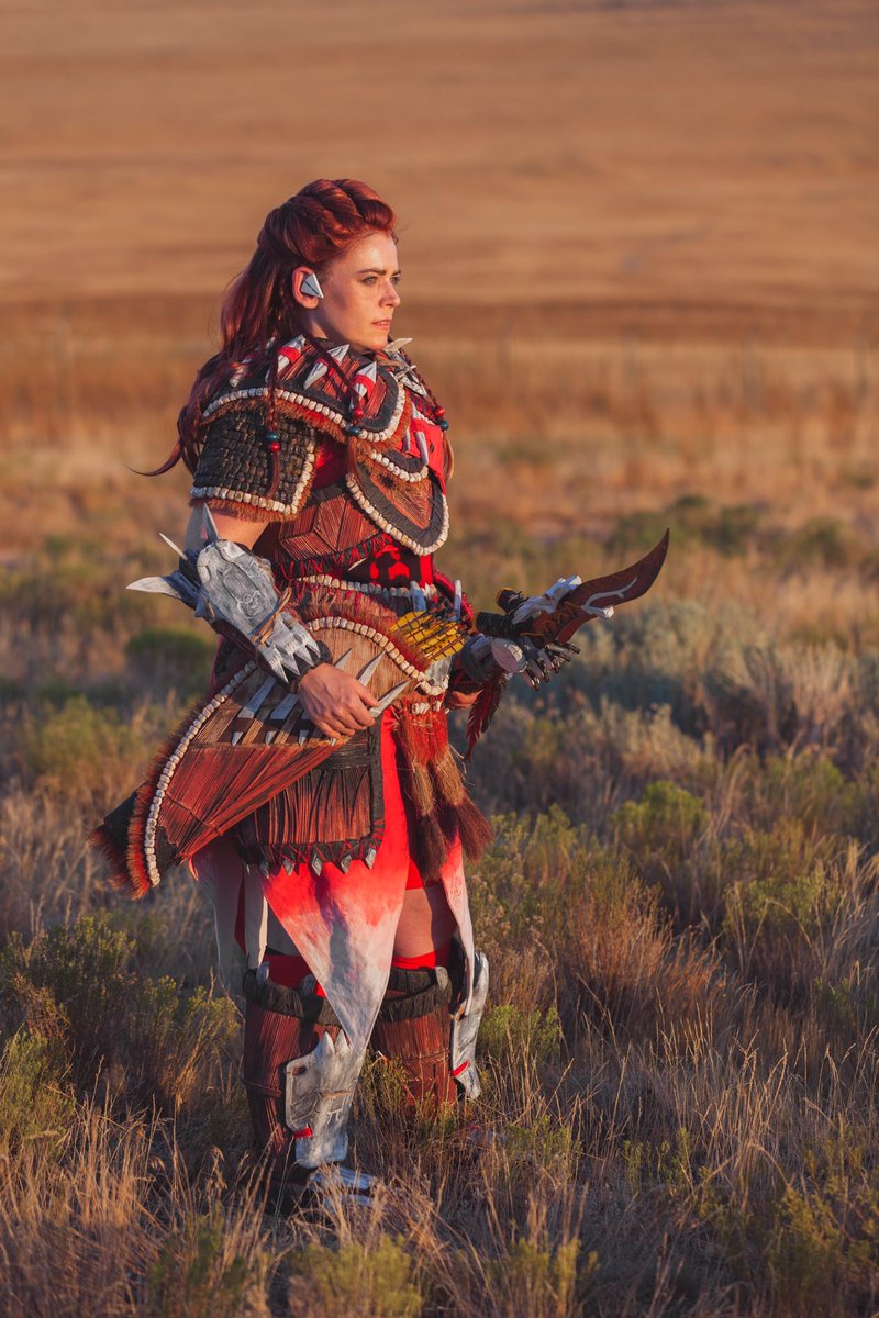 Happy Baeloy Day! ❣️

#HorizonForbbidenWest #beyondthehorizon #aloycosplay #skirmisher @Guerrilla