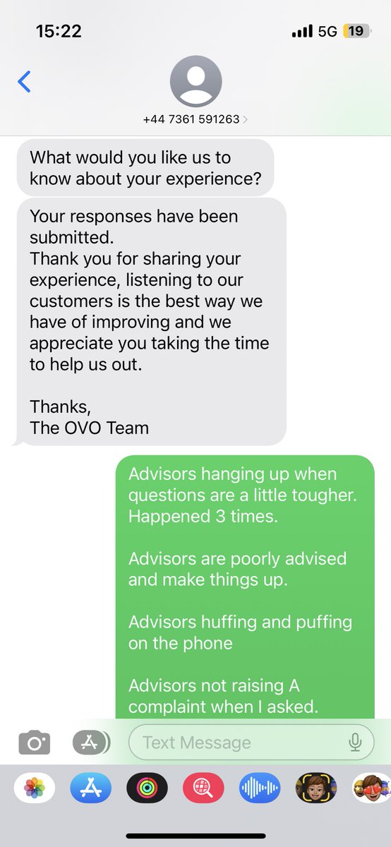 jchung07's tweet photo. Genius @OVOEnergy

How to get great feedback 100% of the time! 

#ovo #ovoenergy #customerservice #doingthebasicspoorly #facepalm https://t.co/NG2cRLpKRk