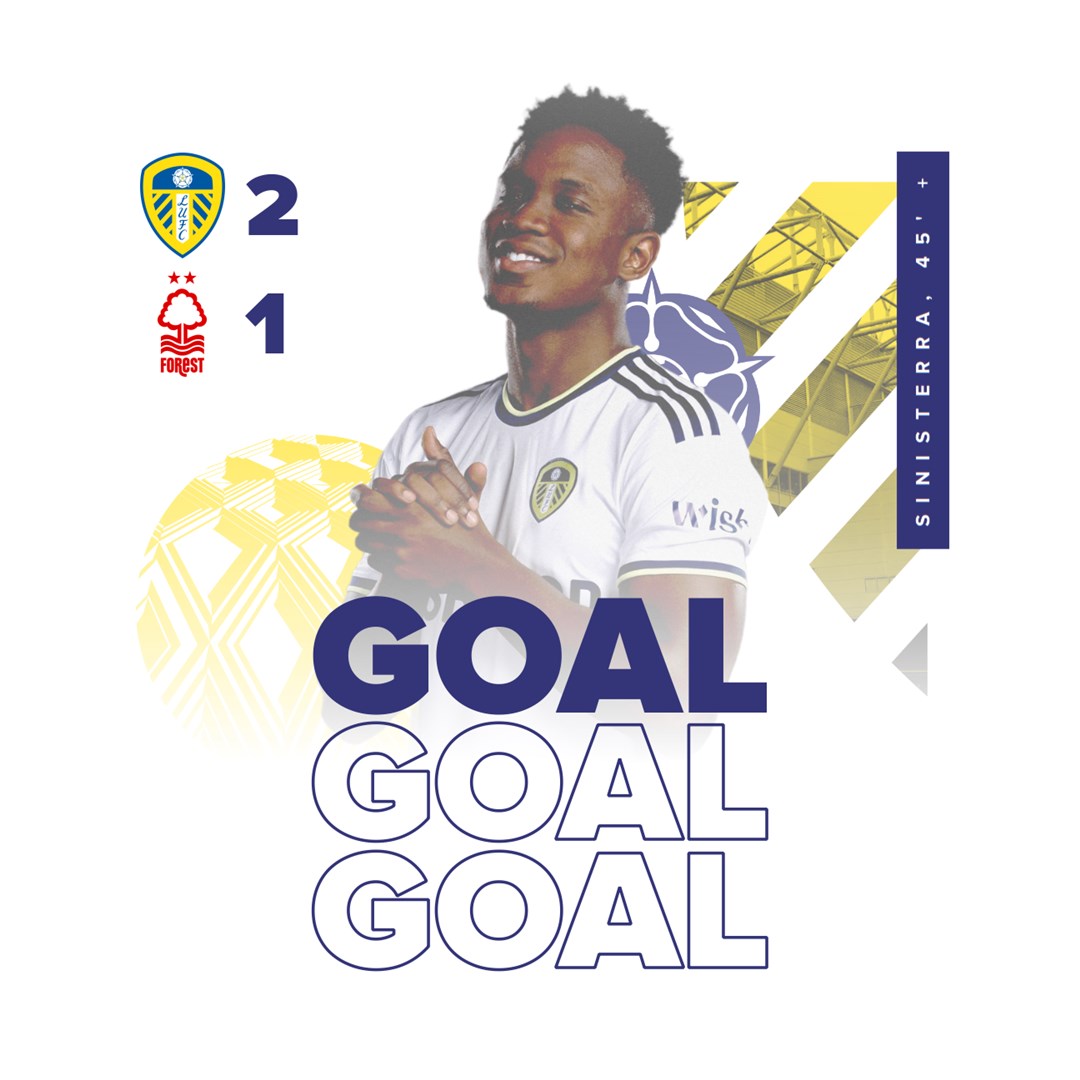 Leeds United tweet media