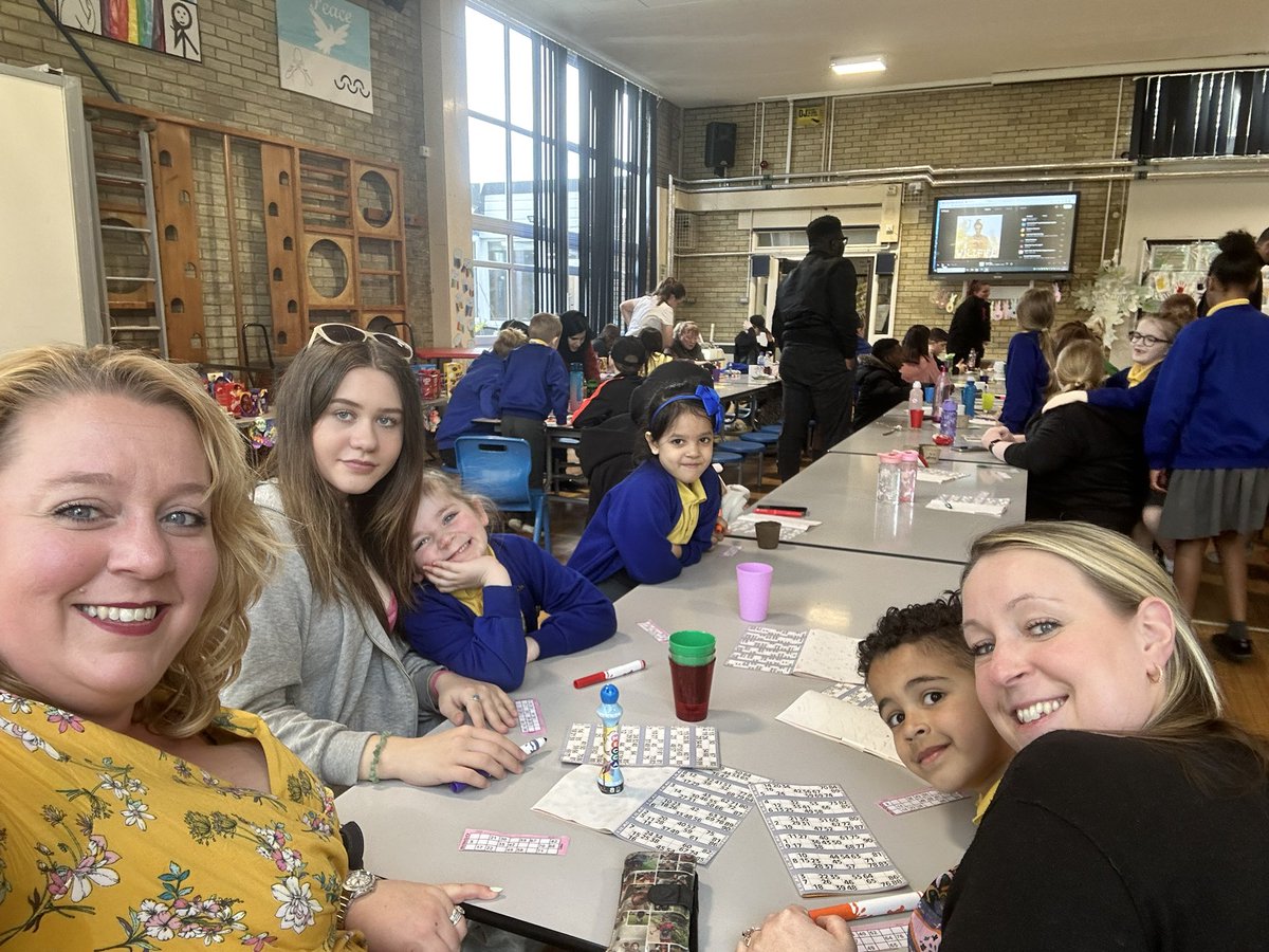 Had an egg-cellent time at Easter bingo today <a href="/stlukesoldham/">St Luke's CE Primary</a>