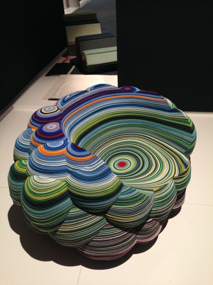 layers cloud chair by richard hutten ☁️