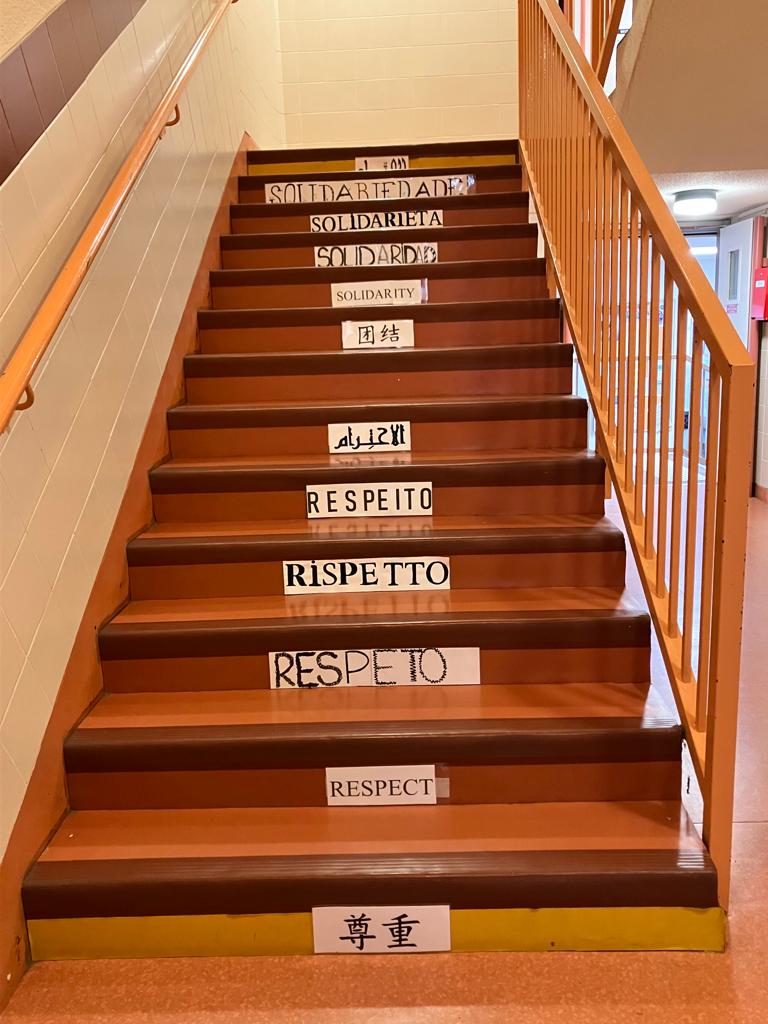 Collège International Joseph Vernier on Twitter "Semaine des langues a