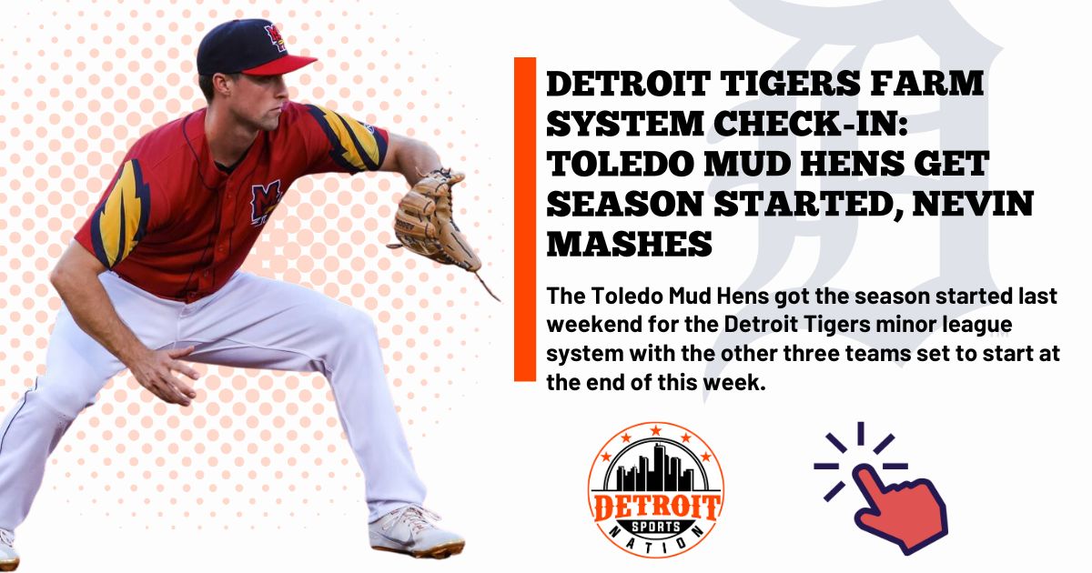 detsportsnation's tweet image. The Toledo Mud Hens got the season started last weekend for the Detroit Tigers minor league system with the other three teams set to start at the end of this week. detroitsportsnation.com/detroit-tigers… #JaceJung #ColtKeith #TylerNevin #ScottHarris #AndreLipcius #PeytonGraham