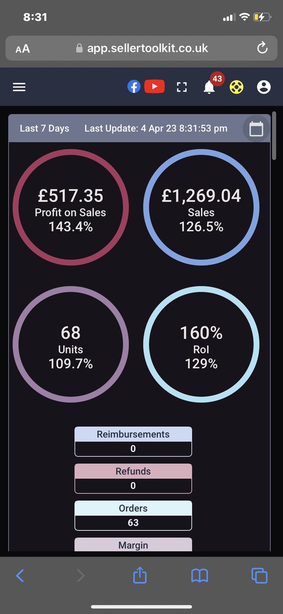 BT (@bigchefbt) on Twitter photo Transition from shoes to fba has been hard as I loved shoes so much and fba is a lot more complex however it is going well, not my first week like this and with the stock I have purchased over t he last 7 days shouldn’t be there last either thanks massive to <a href="/LiveCopsIO/">LiveCops 🌊</a> ❤️ Transition from shoes to fba has been hard as I loved shoes so much and fba is a lot more complex however it is going well, not my first week like this and with the stock I have purchased over t he last 7 days shouldn’t be there last either thanks massive to <a href="/LiveCopsIO/">LiveCops 🌊</a> ❤️