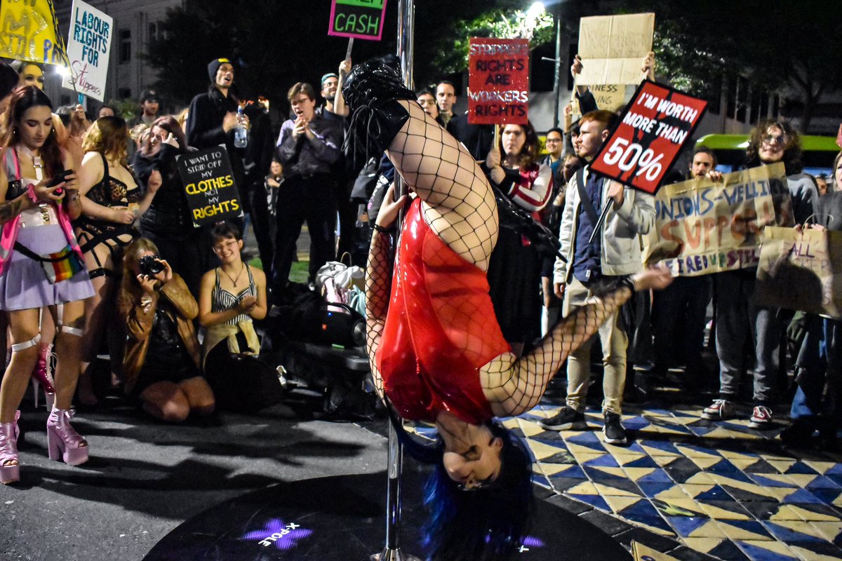 Firedupstiletto's tweet photo. FUS has received approval to put a stage pole up at our parliament protest on the 16th of April-1:30pm 💃 Put it in your calendar &amp; help us #kickupaFUS for the legislative changes that our industry requires to protect our workers from abuse, theft &amp; exploitation 🔥 👠 https://t.co/T67IGkrP8O