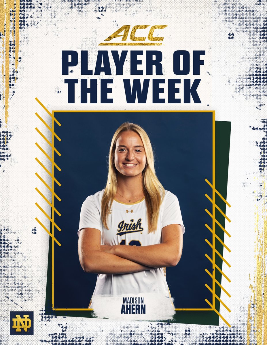Notre Dame Women’s Lacrosse tweet media