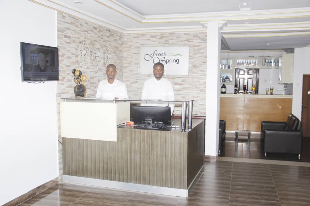 FreshHotels's tweet image. Fresh Spring Hotels &amp;amp; Towers LTD located at Uyo, Ákwà Ibom State is the best place for your relaxation. 
For online booking and confirmation visit freshspringhotels.com