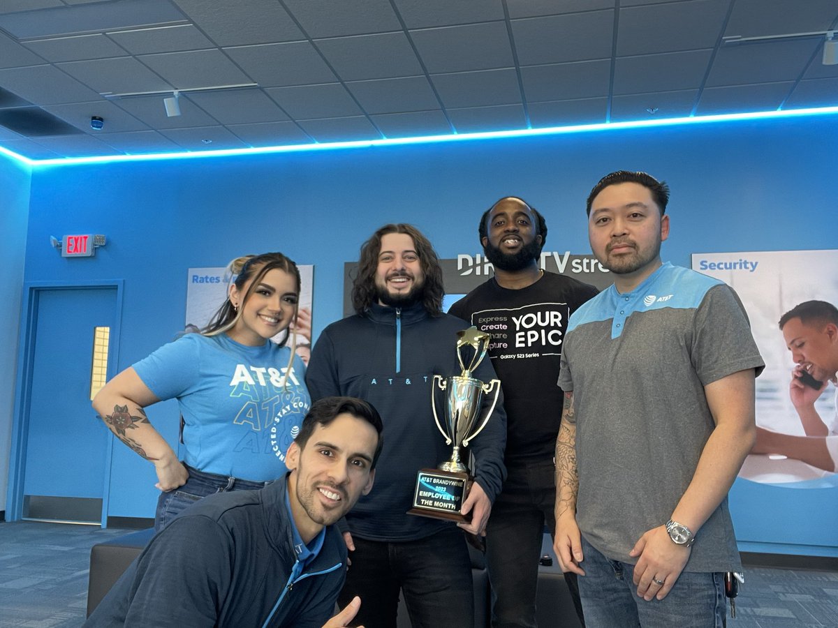 So proud of this Brandywine team! Back to back months at #1 with 100% CSAT for March!!  Wish I could describe the energy these individuals brought everyday!! Lets run it back 💪🏽 <a href="/LarryEatt/">Larry English</a> <a href="/Emma_Argothy/">Emma Argothy</a> <a href="/therealhenryong/">Henry Ong</a> <a href="/JoshuaWesterbe4/">Joshua Westerberg</a> <a href="/Mr_Feliciano20/">Erik Feliciano</a>