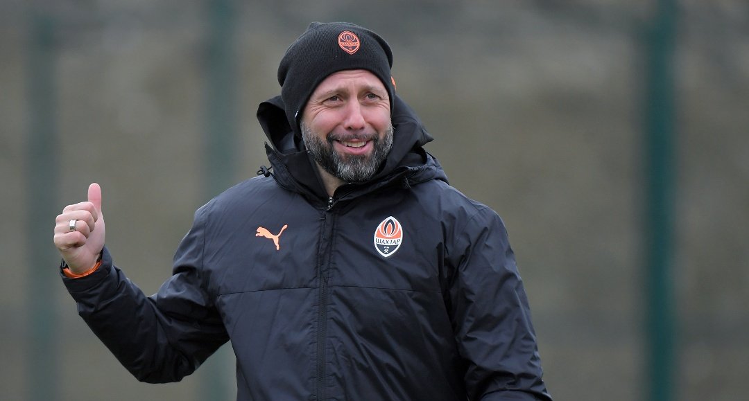 Trabalhando duro👊

Preparações para o jogo sábado contra o metalist! 

📸 Fotos da sessão de treinos facebook.com/fcshakhtar.

#Shakhtar #ShakhtarMetalist
