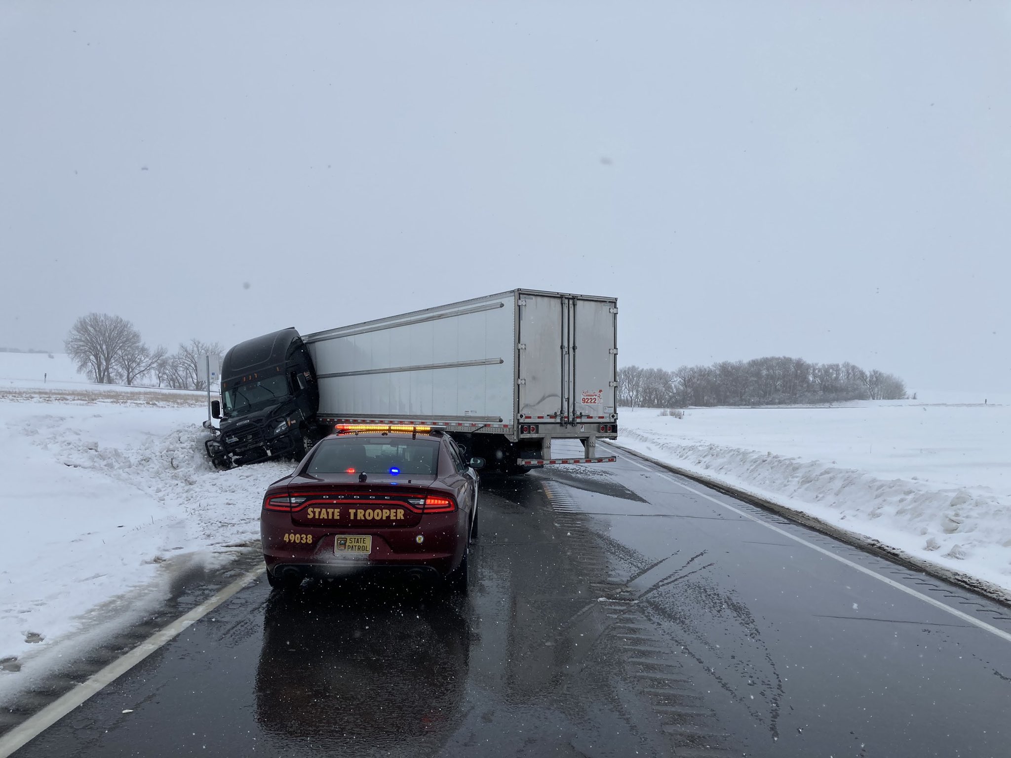 Sgt. Jesse Grabow on Twitter "WC MN Troopers are out w/several