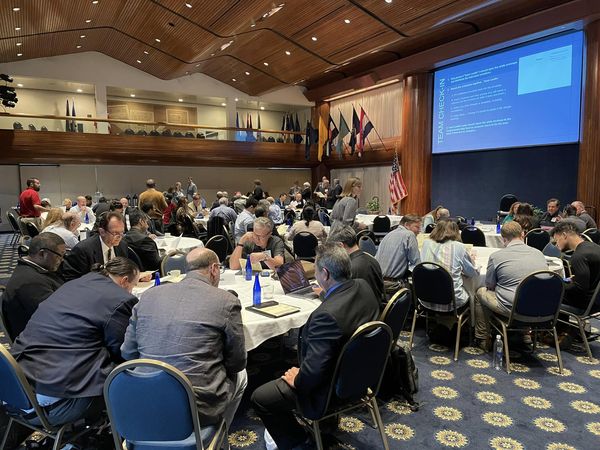 PromotionDcom's tweet image. IEEEUSA: Great to see all of our Congressional Visits Day attendees in DC ahead of the meetings tomorrow. Your enthusiasm for advocating for our profession is inspiring &amp;amp; we’re excited to see the impact we can make together in advancing #science &amp;amp; #techn…