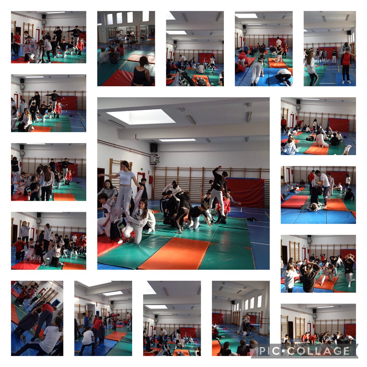 El jueves 16 de marzo se llevó a cabo una sesión de iniciación al acroesport destinada a los tres cursos de segundo de Educación Secundaria Obligatoria. La actividad tuvo como objetivo principal fomentar el desarrollo de las habilidades gimnásticas de los participantes.