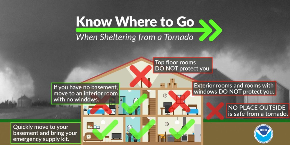 There is potential for Severe Weather in our area tonight through tomorrow. Stay alert to changing weather and have multiple ways to receive weather notifications.