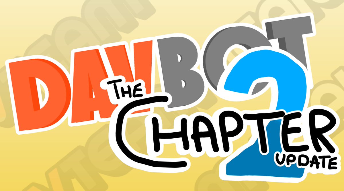 DAVTEAMLEAKS's tweet image. DAVBOT V. 0.5 Update Logo! #DAVBOT #Leak