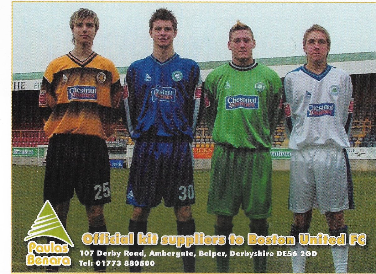 📸90 photos for 90 years: Day 26

2004-05 Kit Launch

📙A comprehensive review of the club's history is available here: amazon.co.uk/dp/B0BYR894KJ/…