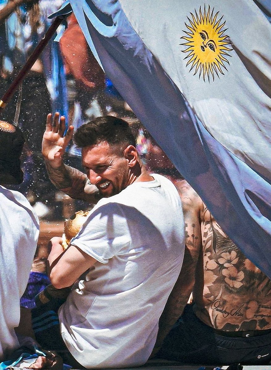 SamriddhaBhat12's tweet image. Always remember !
MESSI is a Fucking World Champion and he won the Final against France which defunately not Luxemborg or Liechtenstein

#Pendu #penaldog
#Messi𓃵 #Messi𓃵 #LaLiga #football #FCBarcelona