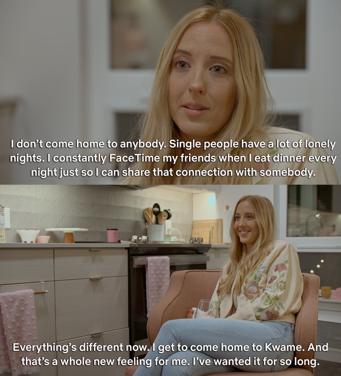 This is one of the realest things anyone has ever said on Love is Blind. Chelsea deserves the world.