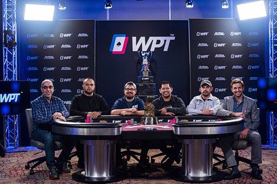 TVPokerRoom's tweet image. Watch the livestream of our $1,888,000 @WPT Rolling Thunder Main Event FInal Table today starting at 12:30p - 

$361,660 FTW

@tonydunsttv @DarthV1ctor among the final 6

With @SavagePoker and @TylerPoker on commentary

thundervalleyresort.com/casino/poker/b…