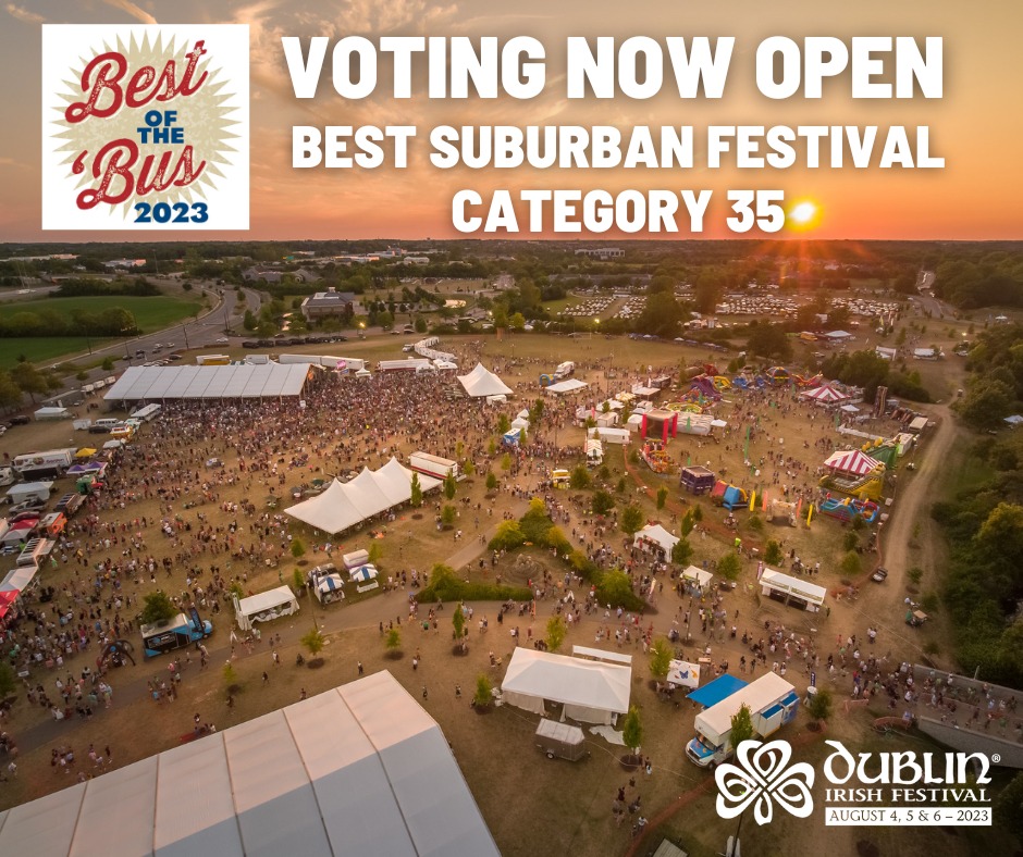 Hats off to the 2023 #BestOfTheBus nominees! 🎩

Show your support for the <a href="/DublinIrishFest/">Dublin Irish Fest</a>, Dublin's Independence Day Celebration, <a href="/MemorialGolf/">the Memorial</a>, <a href="/DublinArts/">Dublin Arts Council</a> and many other Dublin businesses nominated by <a href="/CityScene/">CityScene Magazine</a> Magazine readers!

Cast your vote ➡️ bit.ly/DIFBestoftheBus