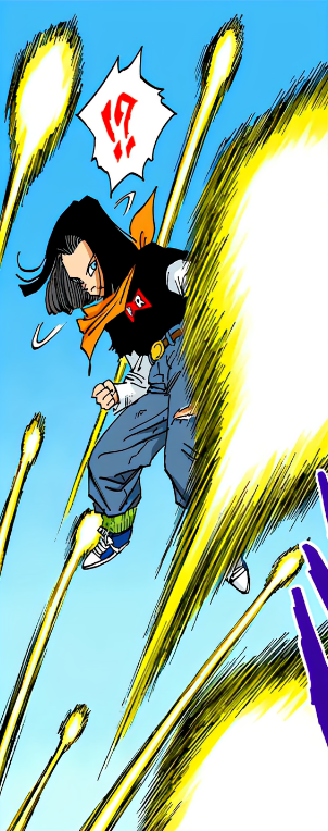 ⠀
⠀
dodging (several*) ki blasts from the reader. 

" not bad. you need to work on your aim though. "
⠀
⠀