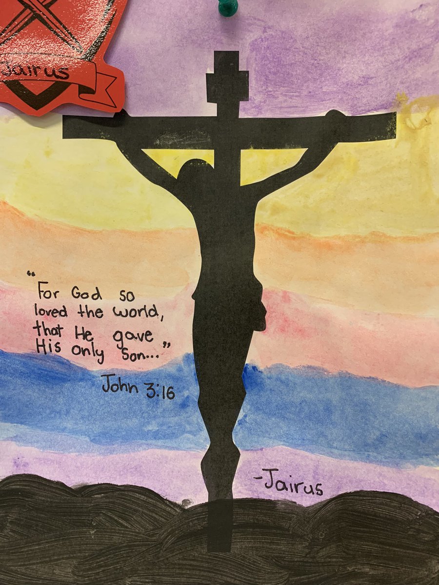 As we <a href="/we_areallsaints/">All Saints Catholic</a> prepare ourselves for the Easter Season, we remember the greatest gift God gave us was through the death of His one and only Son. #john3:16  <a href="/HolyTrinitySD/">Holy Trinity</a>