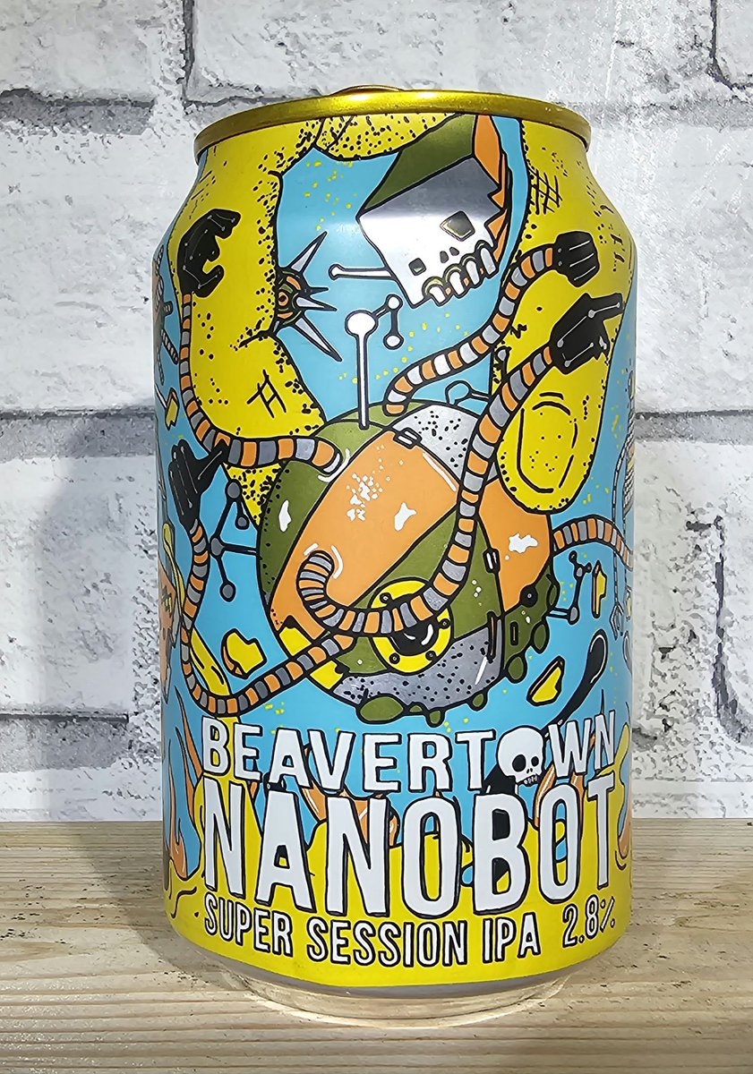 This #beerreview is for the 2.8% ABV Super Session IPA, a sessionable IPA from @BeavertownBeer.

Full Review: youtu.be/7klPYCiB0K8

Score: 7 out of 10

#Beer #BeerReview #Ale #CraftBeer #CraftBeerLife #RealAle #BeerLovers #BeerOClock #TeamGreatBeers #beerfans