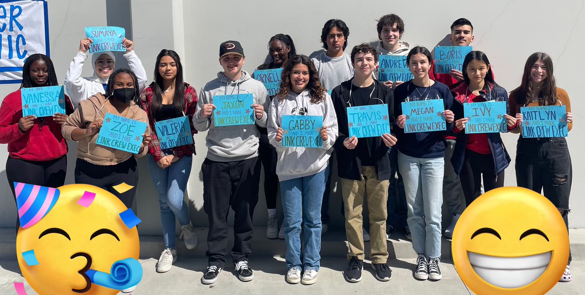 🥳Congratulations to our 23-24 Link Crew Exec Team!! <a href="/AltaLomaHigh/">Principal</a>