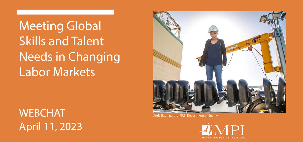 What do changing demographics, pandemic disruptions &amp; tech advances mean for economies globally?
How might migration policy factor in to address these megatrends?
Learn more: bit.ly/talent11
