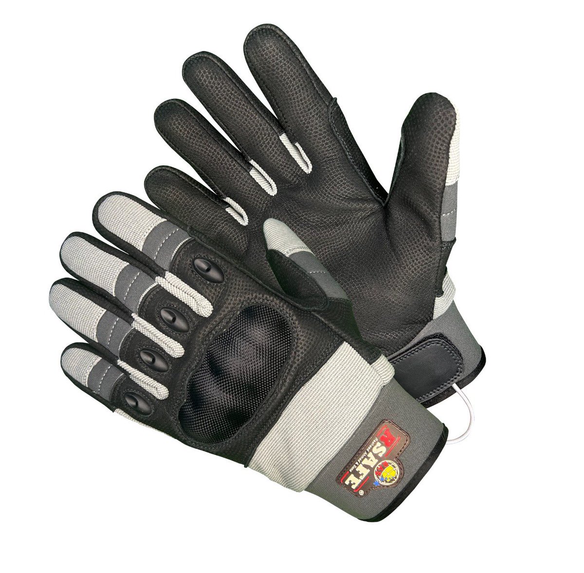 RSAFE® Motorbike Gloves
The glove is made of durable digital goatskin leather palm improves anti-slip and grip performance for motorcycle, this is lightweight comfortable gloves,
Nicely stitched, durable lightweight, top breathable and comfortable,