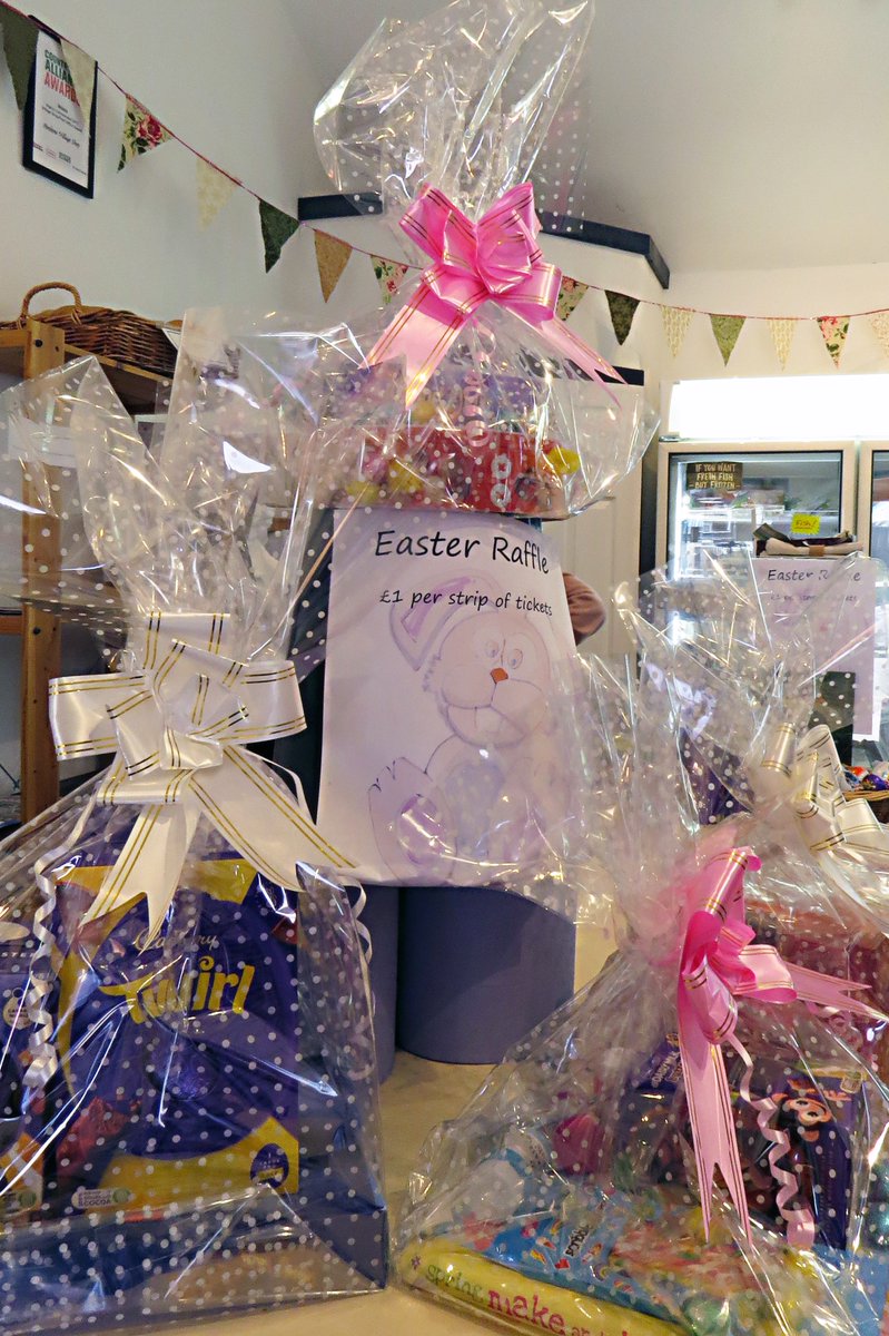 ShopPenhow's tweet photo. Our Easter Raffle...
£1 per strip of tickets for a chance to win some sweet treats!
#easterraffle https://t.co/cgMRNrKsec