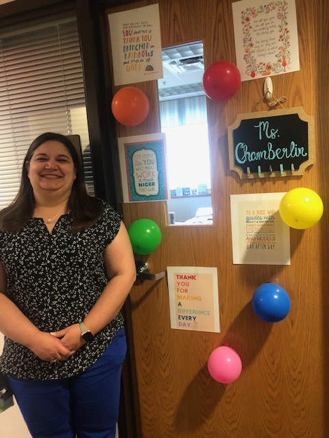 MrsparrishA's tweet photo. Happy Assistant Principals Week to the amazing Ms. Chamberlin! We appreciate all that you do for the students and staff at McStrick. @chamberlinabe @TigerNetwork https://t.co/JaH5ePDK2a