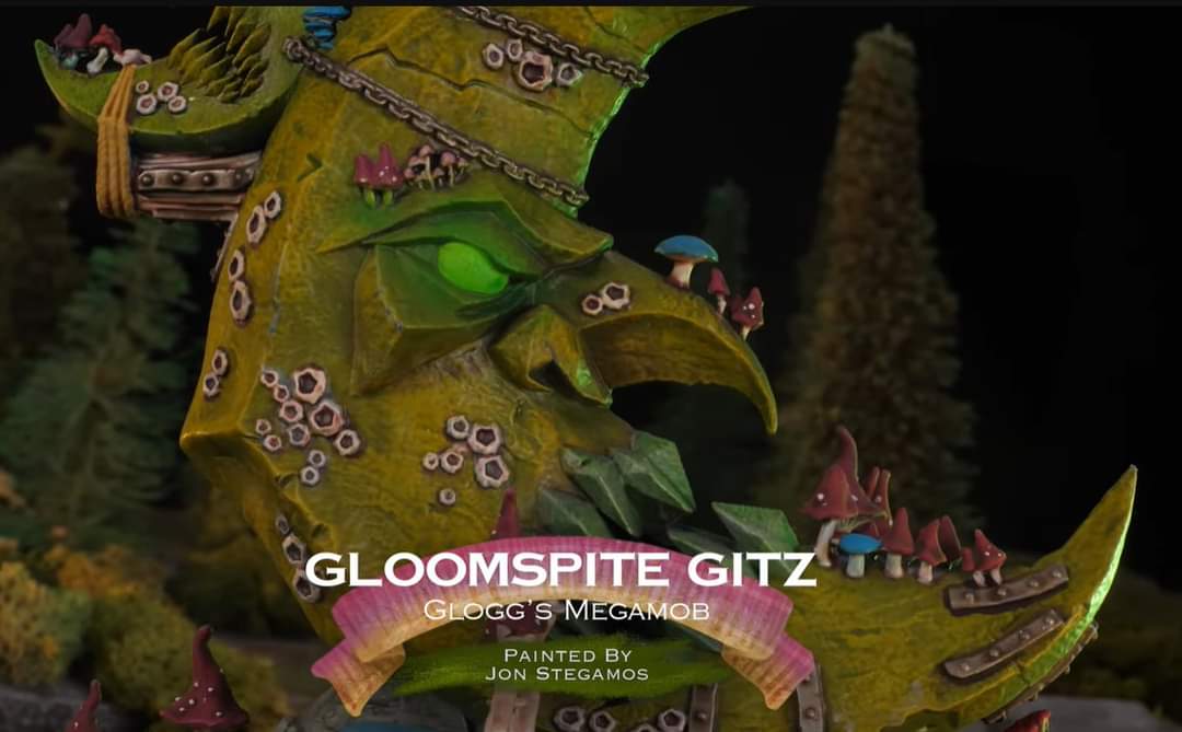 dinojonpaints's tweet photo. My former Trogg army was featured on Tabletop Titans. They never looked better. I'm so glad they went to a new home and you should check out their most recent AoS video. #ageofsigmar #gloomspitegitz #tabletoptitans #trogg https://t.co/5xtHGAy6nP