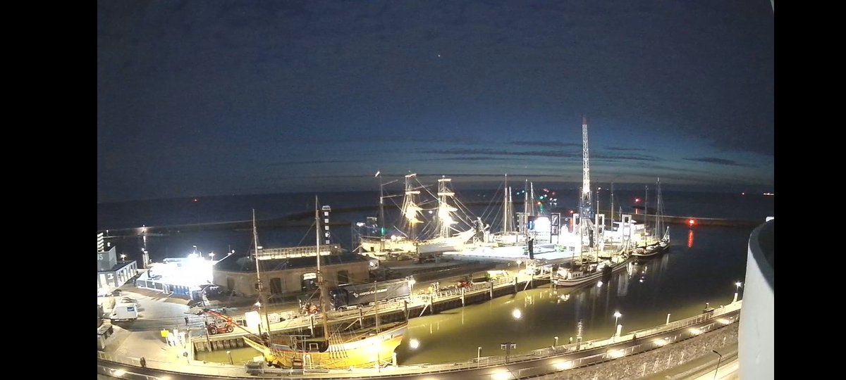 JupIkBenEr's tweet photo. Aaaaah dat is mooi #thepassion2023 ook te bekijken via #webcamharlingen in het menu kiezen voor camera #Willemshaven #nual #vorderingen @WebcamHarlingen #thepassion2023 https://t.co/pha0UxZyUN