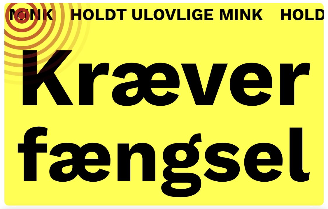 Man vil fængsle folk som forsøgte redde deres erhverv, som blev slagtet på en løgn, af mennesker som aldrig ser skyggen af straf - Har minkavlerne overhovedet fået kompensation endnu? …Fuck bananstaten  ekstrabladet.dk/krimi/holdt-ul…