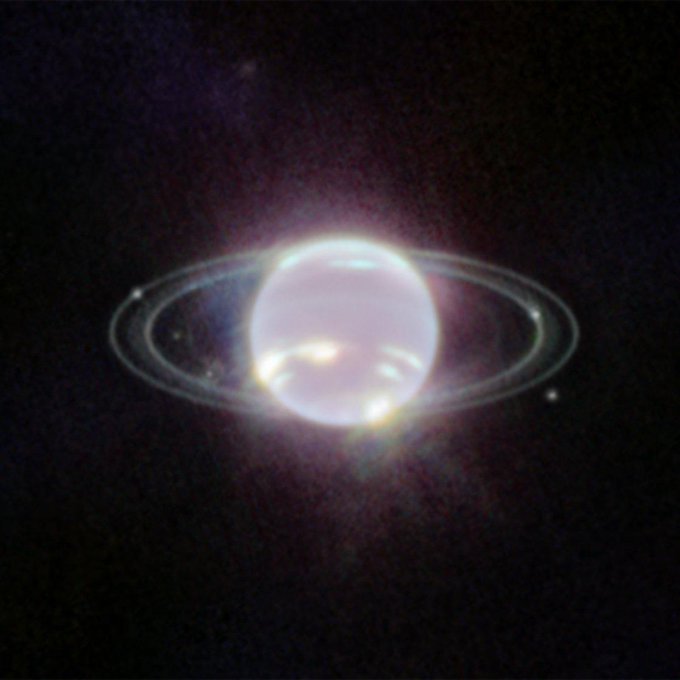 konstructivizm's tweet photo. James Webb Telescope Captures ‘Clearest View’ of Neptune’s Rings in Decades
More: https://t.co/gnuXxu9sQb https://t.co/gdyKtf8oUU