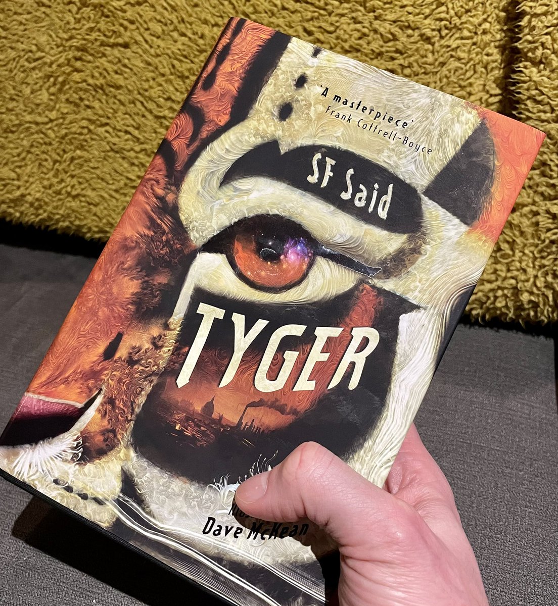 I can definitely see why this was so hotly anticipated. Unlike anything I’ve read before, exploring themes such as community, the empire and racism whilst asking existential and spiritual questions. Need to read again to see what I really think 🤔