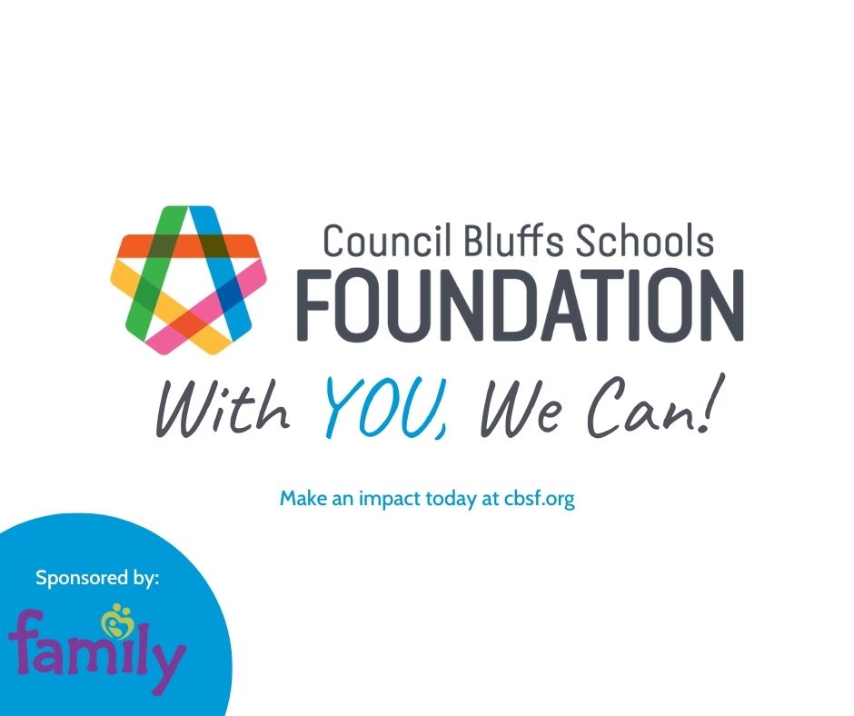Council Bluffs Schools Foundation tweet media