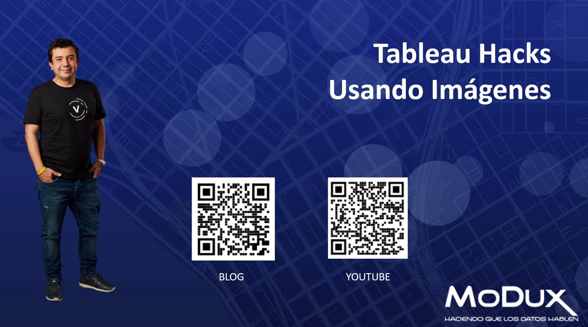 ModuxCo's tweet image. #moduxtips Inscríbase aquí lnkd.in/ea62ZueD a nuestro #webinargratuito "Tableau Hacks Usando Imágenes", donde presentaremos como ajustar fondos en dashboards, image role, imágenes ajustables, imágenes en segundo plano y objetos web.