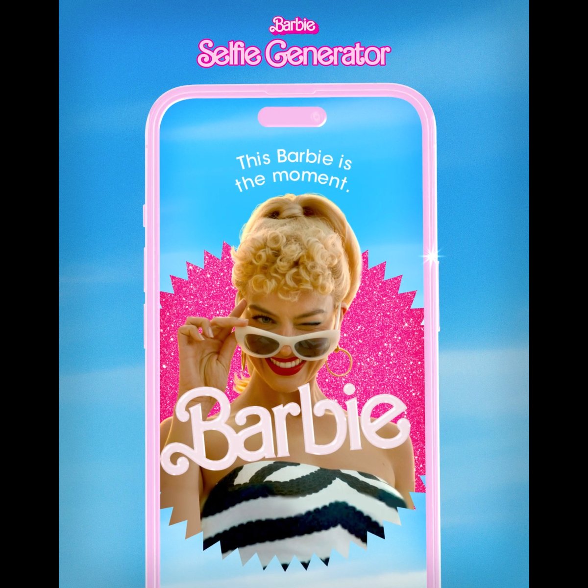 How to use the 'Barbie' selfie generator