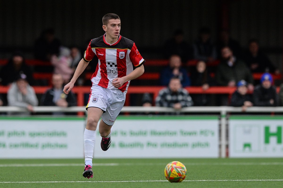 ilkestontown_fc's tweet photo. Defender Finn Delap has returned to @burtonalbionfc following his loan spell.

Finn has been a fantastic addition and we've been proud to help him as he begins what we're sure will be a great career. Thanks, Finn, and all the best for the future!

⚪️🔴⚫️ #OneTownOneClub https://t.co/FK3LnY9W0q